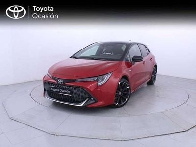 Usado Toyota Corolla Sport 184 CV (135 kW) 2021 Rojo Berlina