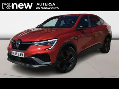 Usado Renault Arkana R.S. 140 CV (102 kW) 2022 Rojo SUV
