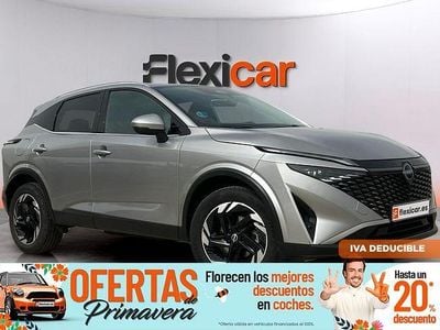 Usado Nissan Qashqai N-Connecta 140 CV (102 kW) 2025 Gris SUV