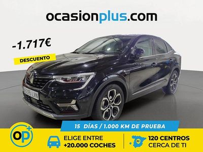 Negro Usado 2021 Renault Arkana Zen SUV | 18.890 € (Buen precio)