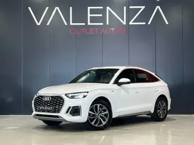 Usado Audi Q5 Sportback S-Line 162 CV (119 kW) 2022 Blanco SUV