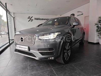 Gris / plata Usado 2017 Volvo XC90 Inscription SUV | 29.900 € (Precio justo)
