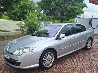 Brugt Renault Laguna III Initiale 180 HK (132 kW) 2008 Grå Sedan