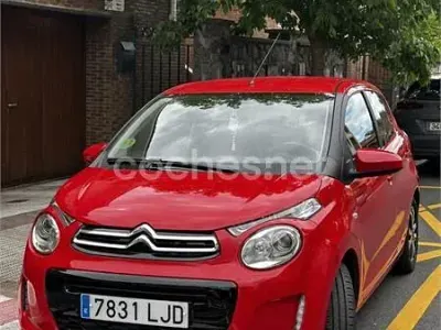 Usado Citroën C1 72 CV (52 kW) 2020 Rojo Utilitario