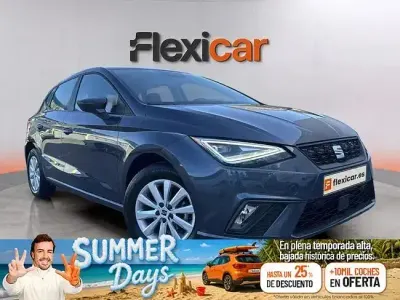 Usado Seat Ibiza Style 80 CV (58 kW) 2025 Gris Utilitario