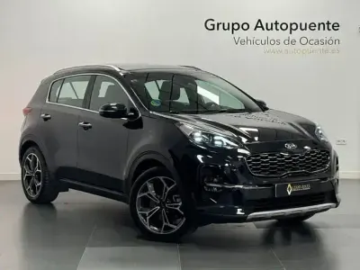 Occasion Kia Sportage GT-Line 136 ch (100 kW) 2022 Noir SUV