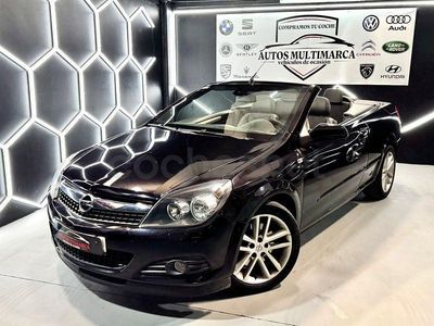 Usado Opel Astra Cabriolet Cosmo 200 CV (147 kW) 2007 Negro Descapotable