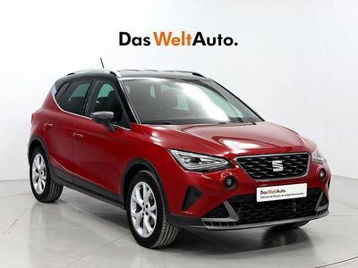 Usado Seat Arona FR 110 CV (80 kW) 2022 Negro SUV