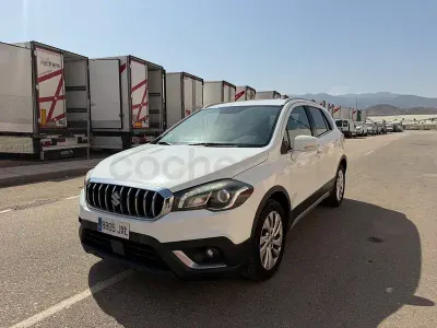Usado Suzuki SX4 S-Cross GLX 120 CV (88 kW) 2017 Blanco SUV