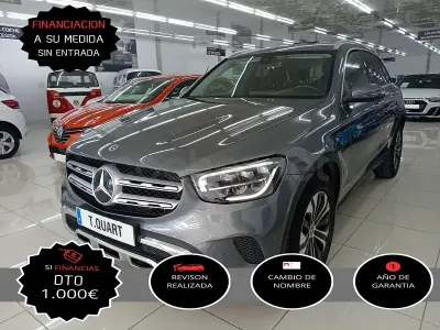 Usado Mercedes GLC220 194 CV (142 kW) 2022 Gris / plata SUV