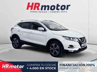 Usado Nissan Qashqai Visia 116 CV (85 kW) 2017 Blanco SUV
