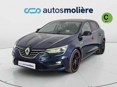 Usado Renault Mégane IV Zen 116 CV (85 kW) 2021 Azul Utilitario