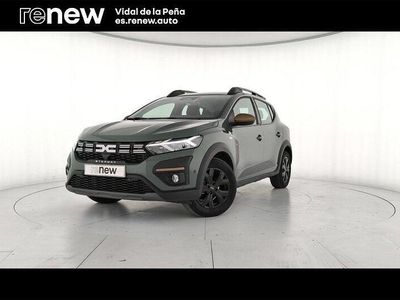 Usado Dacia Sandero Extreme 101 CV (74 kW) 2025 Verde Berlina