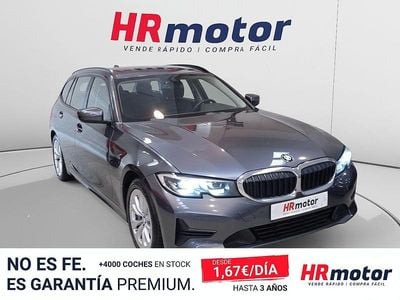 Usado BMW 318 M Sport 150 CV (110 kW) 2021 Gris Berlina