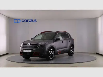 Usado Citroën C5 Aircross Shine 131 CV (96 kW) 2020 Gris SUV