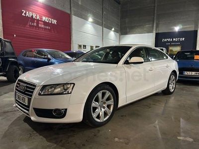 Usado Audi A5 Sportback Business 143 CV (105 kW) 2011 Blanco Utilitario