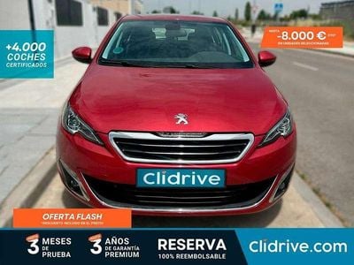 Usado Peugeot 308 Allure 131 CV (96 kW) 2014 Burdeos Utilitario