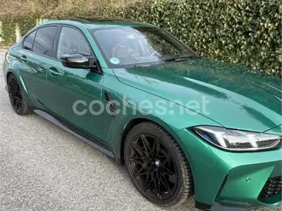 Usado BMW M3 Competition Edition 530 CV (389 kW) 2025 Verde Berlina