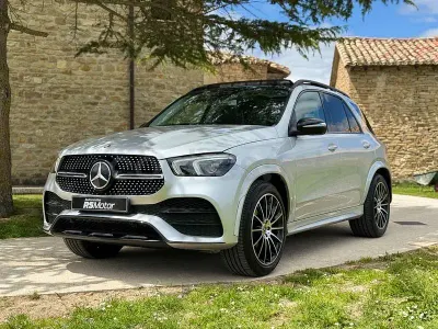 Usado Mercedes GLE300 245 CV (180 kW) 2020 Gris / plata SUV