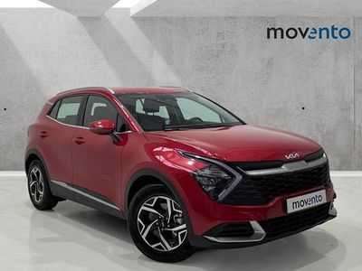 Rojo Usado 2024 Kia Sportage SUV | 29.400 € (Precio justo)