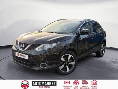 Usado Nissan Qashqai Tekna 130 CV (95 kW) 2015 Negro SUV