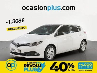 Usado Toyota Auris 116 CV (85 kW) 2018 Blanco