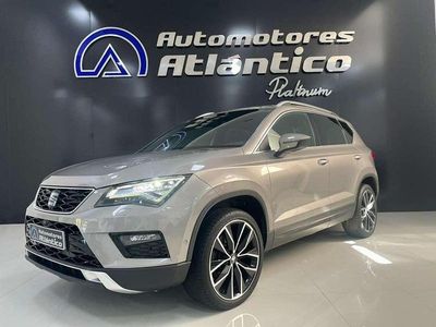 Beige Usado 2017 Seat Ateca XCELLENCE SUV | 18.990 € (Un poco caro)