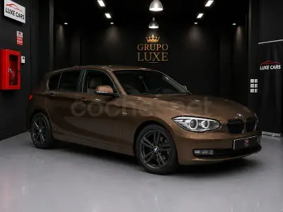 Usado BMW 118 Comfort Edition 143 CV (105 kW) 2011 Marrón Utilitario