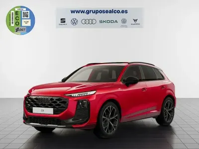Nuevo Audi Q3 S-Line 150 CV (110 kW) 2026 Rojo SUV