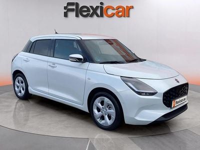 Usado Suzuki Swift 83 CV (61 kW) 2024 Blanco Berlina