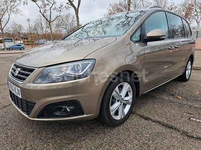 Marrón Usado 2018 Seat Alhambra Monovolumen | 16.900 € (Un poco caro)
