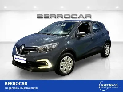 Usado Renault Captur LIMITED 90 CV (66 kW) 2019 Gris SUV