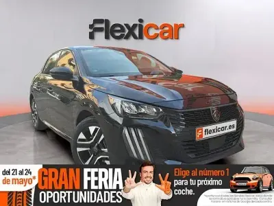 Usado Peugeot 208 Allure 100 CV (73 kW) 2025 Negro Utilitario