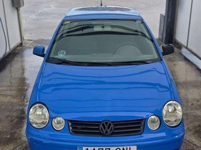 Usado VW Polo Conceptline 63 CV (46 kW) 2003 Azul Utilitario