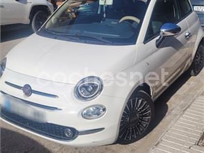 Usado Fiat 500 Lounge 95 CV (69 kW) 2017 Blanco Berlina