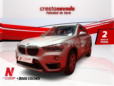 Usado BMW X1 Comfort Edition 140 CV (102 kW) 2019 Gris / plata SUV