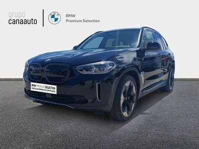 Negro Usado 2021 BMW iX3 Comfort Edition SUV | 37.900 € (Precio justo)