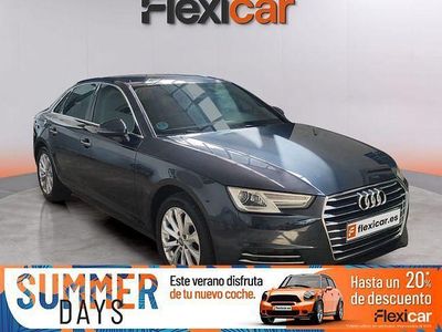 Usado Audi A4 Advanced 150 CV (110 kW) 2016 Azul Berlina