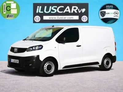 Käytetty Fiat Scudo Business 100 HP (73 kW) 2022 Valkoinen Van