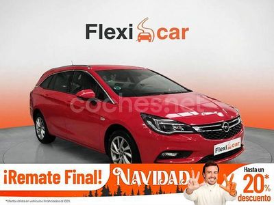 Rojo Usado 2019 Opel Astra Selective Familiar | 11.590 € (Precio justo)