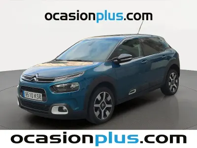 Usado Citroën C4 Cactus Shine 99 CV (72 kW) 2018 Azul Utilitario