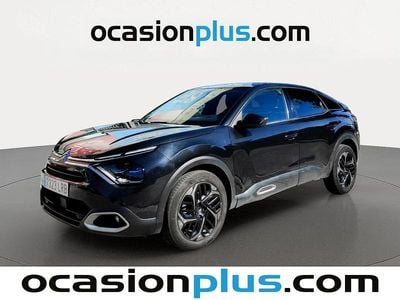 Usado Citroën C4 Shine 131 CV (96 kW) 2021 Negro SUV