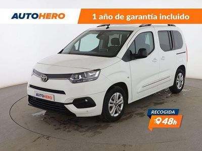 Blanco Usado 2021 Toyota Proace Active Monovolumen | 21.599 € (Un poco caro)