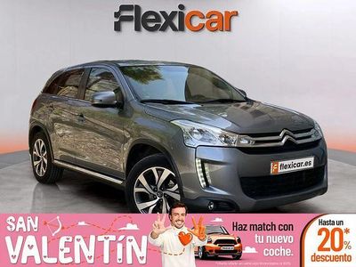 Gris Usado 2017 Citroën C4 Aircross Feel SUV | 11.490 € (Precio justo)