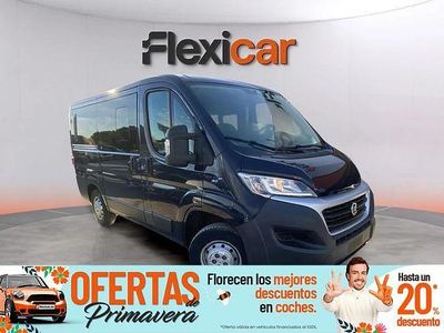 Usado Fiat Ducato 150 CV (110 kW) 2018 Azul Van