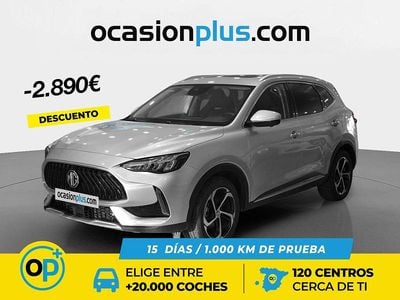 Usado MG HS Luxury 258 CV (189 kW) 2023 Blanco SUV