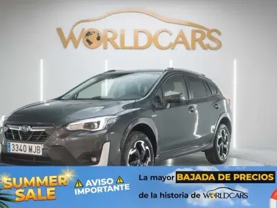 Usado Subaru XV 150 CV (110 kW) 2023 Negro SUV