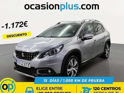 Usado Peugeot 2008 Allure 110 CV (80 kW) 2019 Gris SUV