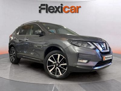 Gris Usado 2017 Nissan X-Trail Tekna SUV | 18.990 € (Precio justo)