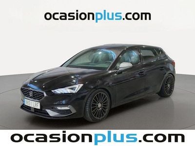 Negro Usado 2021 Seat Leon FR Utilitario | 16.546 € (Buen precio)